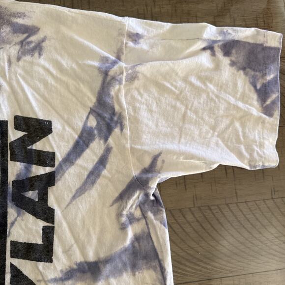 Vintage Bob Dylan Tour 92 T-Shirt Tie Dye Rock Band Tee 90s Graphic XL - Picture 8 of 13
